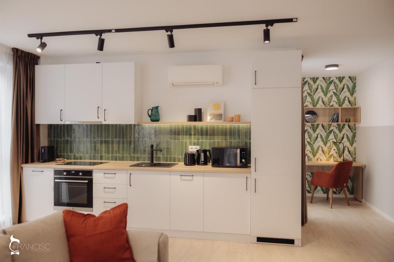 Zen Garden Apartments Kolozsvár Kültér fotó
