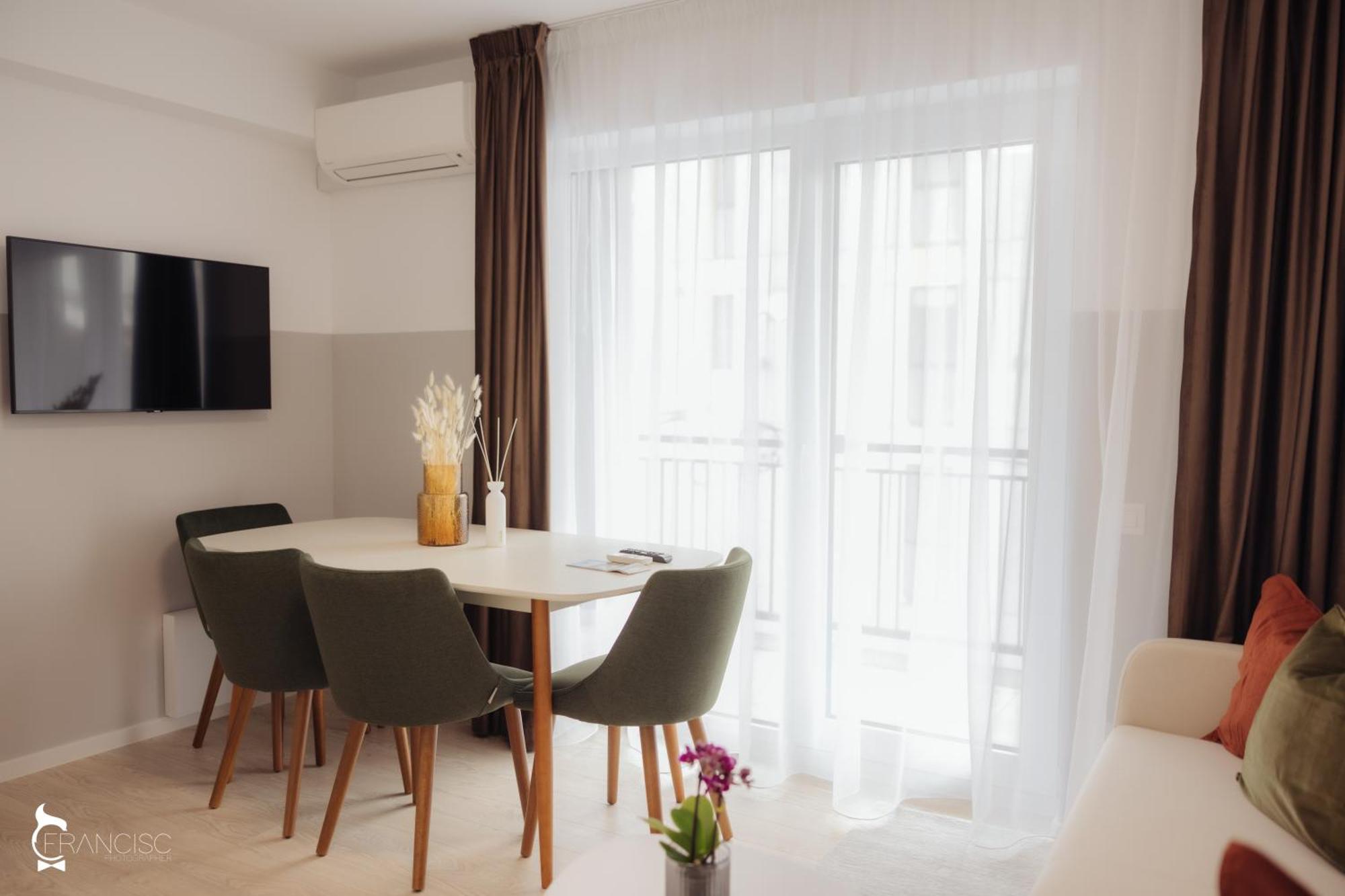 Zen Garden Apartments Kolozsvár Szoba fotó